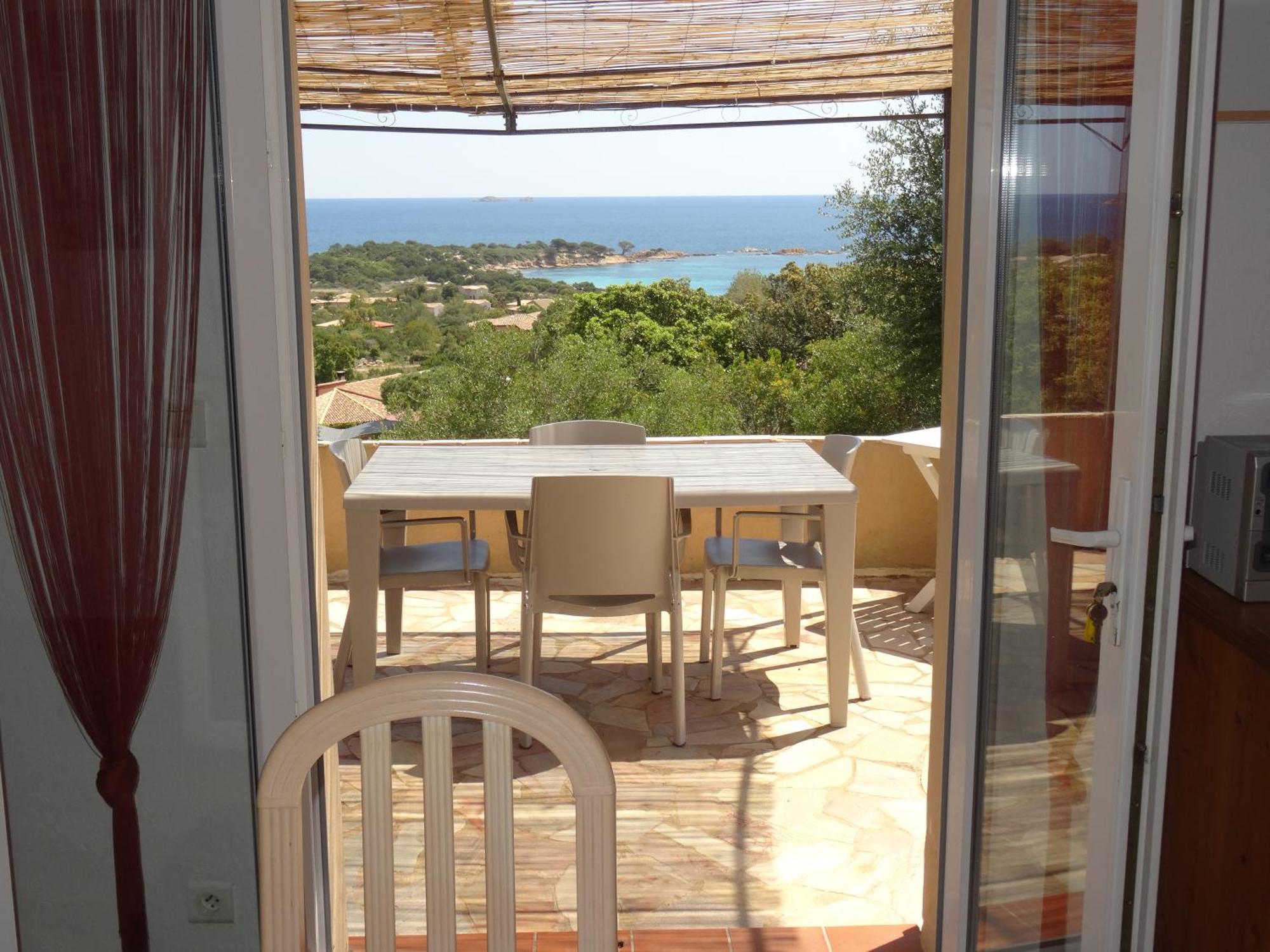 Villa Independante 2/5 Personnes - Palombaggia Vue Mer Magnifique Porto Vecchio Esterno foto