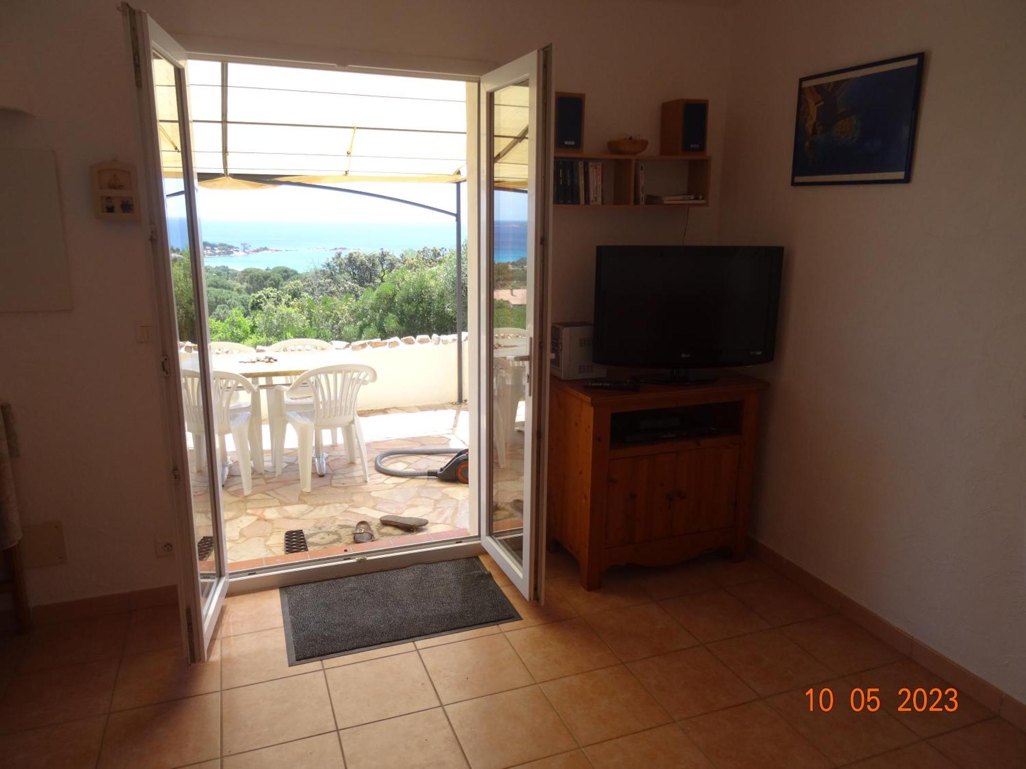 Villa Independante 2/5 Personnes - Palombaggia Vue Mer Magnifique Porto Vecchio Esterno foto