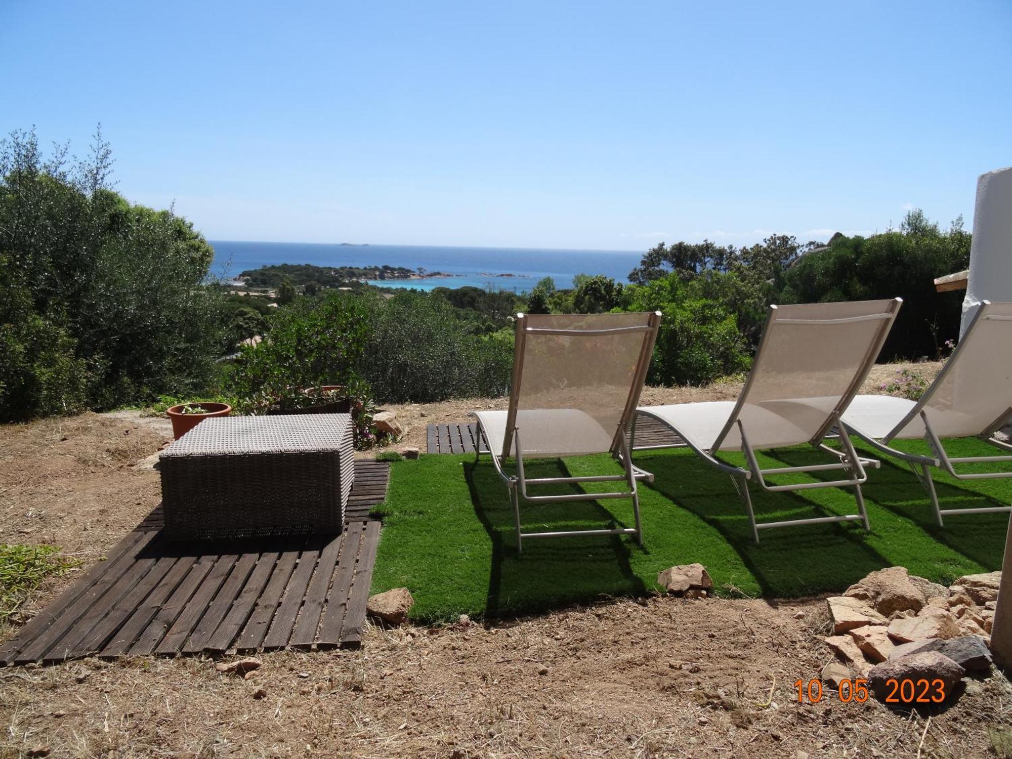 Villa Independante 2/5 Personnes - Palombaggia Vue Mer Magnifique Porto Vecchio Esterno foto