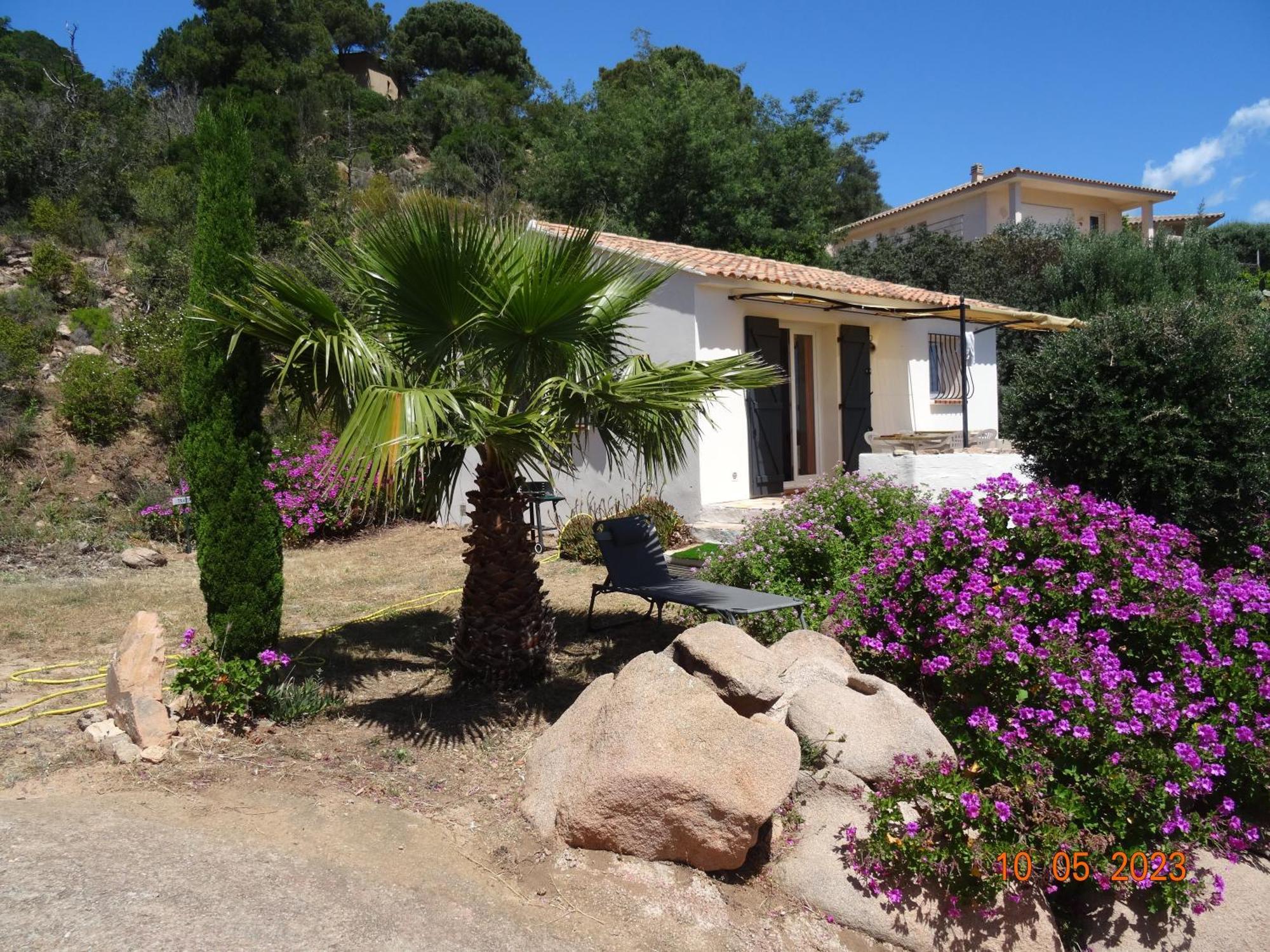 Villa Independante 2/5 Personnes - Palombaggia Vue Mer Magnifique Porto Vecchio Esterno foto