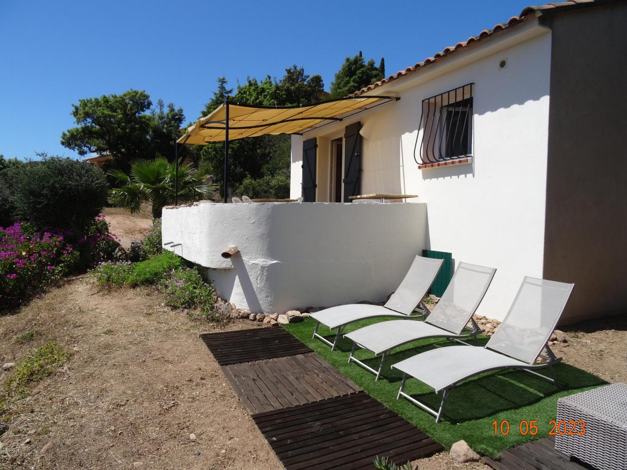 Villa Independante 2/5 Personnes - Palombaggia Vue Mer Magnifique Porto Vecchio Esterno foto